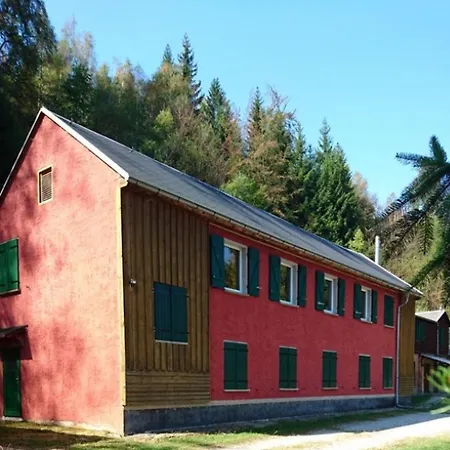 Vakantiehuis Schwarzatal Unterweissbach